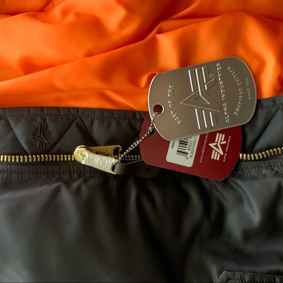 Alpha Industries MA-1 Bomber BRAND NEW!! - Picture 3 of 6